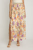 Kai Skirt in Stitched Flower