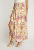 Kai Skirt in Stitched Flower