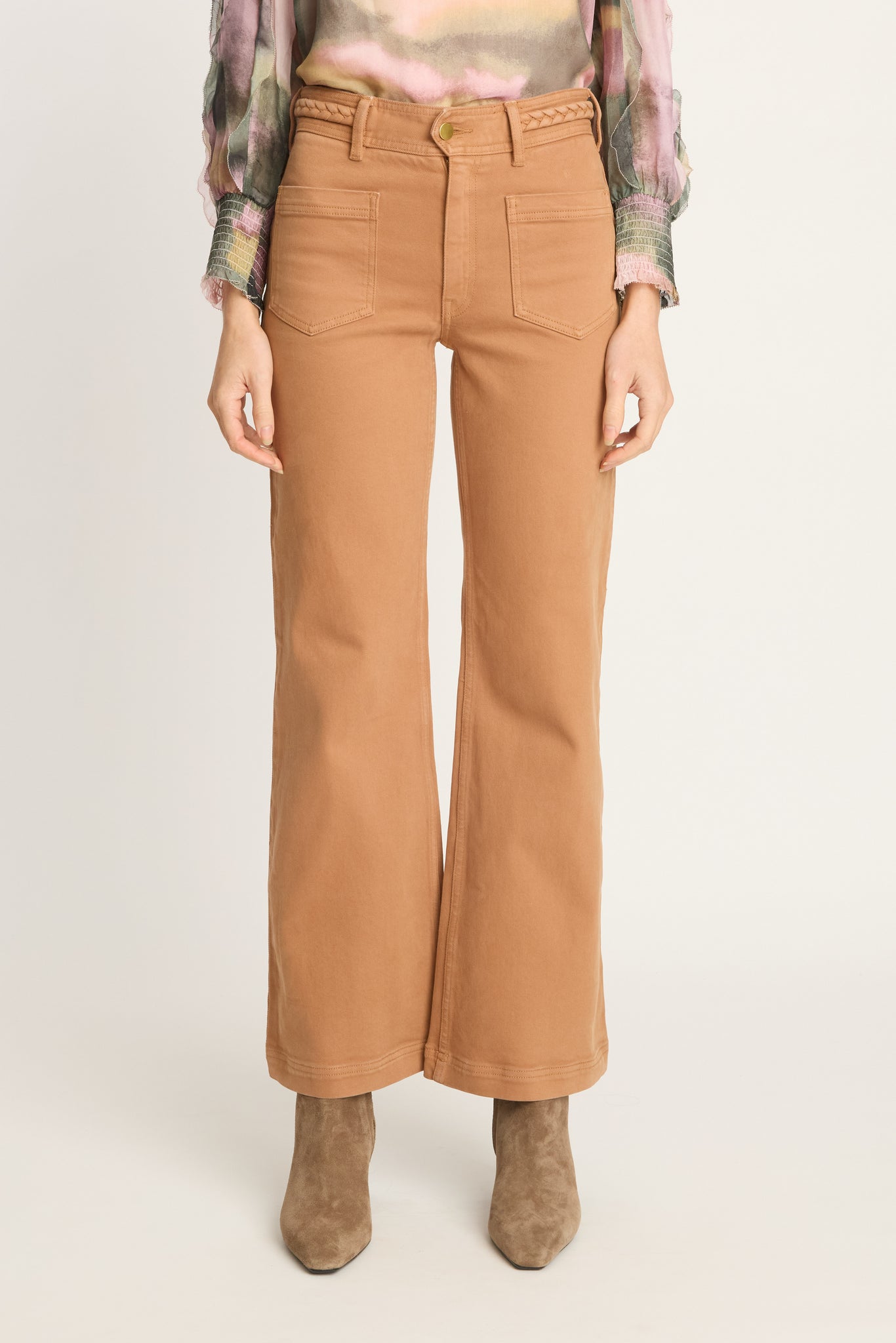 Sienna Pant in Biscuit
