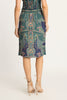 Sora Skirt in Patchwork Flower