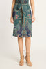 Sora Skirt in Patchwork Flower