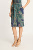 Sora Skirt in Patchwork Flower