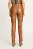 Santi Pant in Tobacco Vegan Leather