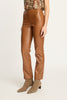 Santi Pant in Tobacco Vegan Leather