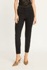 Ngala Pant in Black with Gold Studs