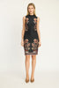 Reed Skirt in Crouching Cheetah Black