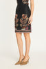 Reed Skirt in Crouching Cheetah Black
