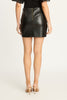Ruti Skirt in Black Vegan Leather