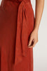 Athena Skirt in Wood Grain