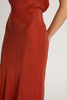 Athena Skirt in Wood Grain