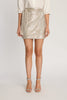 Ashtyn Skirt in Champagne Sequin