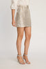 Ashtyn Skirt in Champagne Sequin
