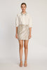 Ashtyn Skirt in Champagne Sequin