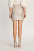 Ashtyn Skirt in Champagne Sequin