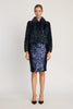 Tillie Skirt in Navy Sequin
