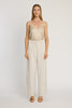 Britney Pant in Champagne