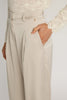 Britney Pant in Champagne