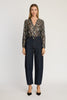 Alaina Pant in Dark Denim