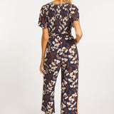 Charlize Ginko Block Print Jumpsuit