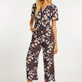 Charlize Ginko Block Print Jumpsuit