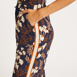 Charlize Ginko Block Print Jumpsuit