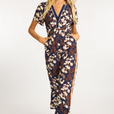 Charlize Ginko Block Print Jumpsuit