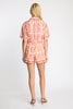 Marilyn Romper in Heritage Floral