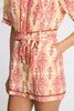 Marilyn Romper in Heritage Floral