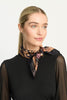 Renee Scarf in Crouching Cheetah