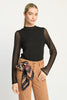 Renee Scarf in Crouching Cheetah