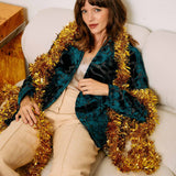 Elize Golden Jade Blazer