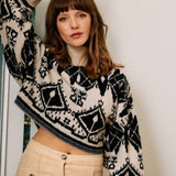 Maeva Sweater in Ikat Tapestry