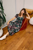 Aidette Dusk Primrose Dress