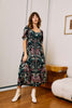 Aidette Dusk Primrose Dress