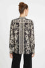 Riley Top in Zebra Fern
