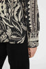 Riley Top in Zebra Fern