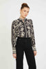 Riley Top in Zebra Fern