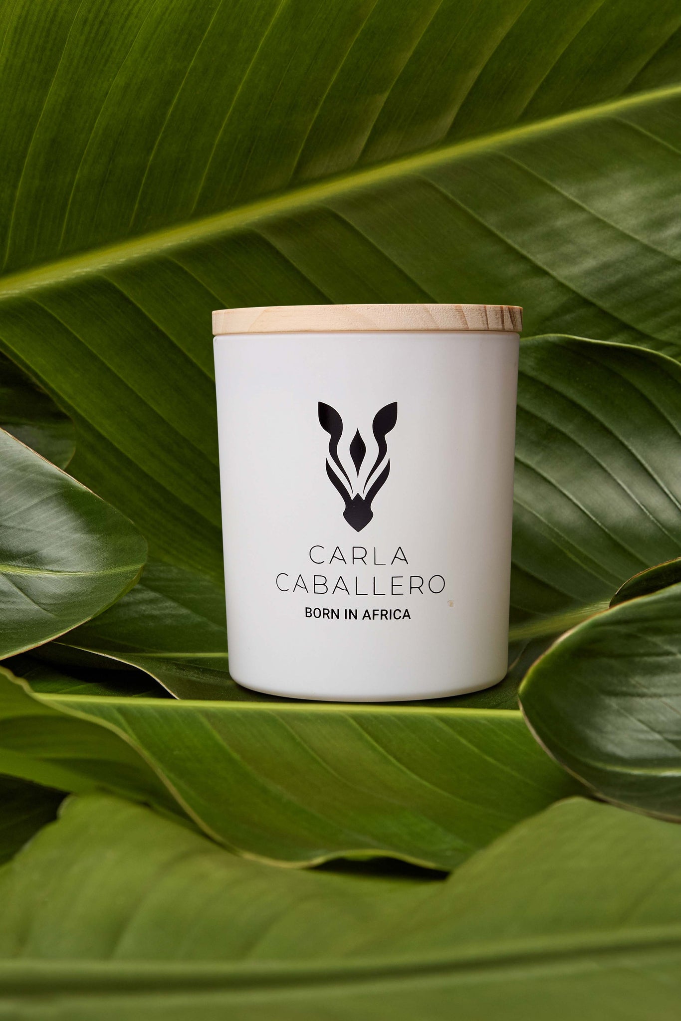 Cape Amber White Candle