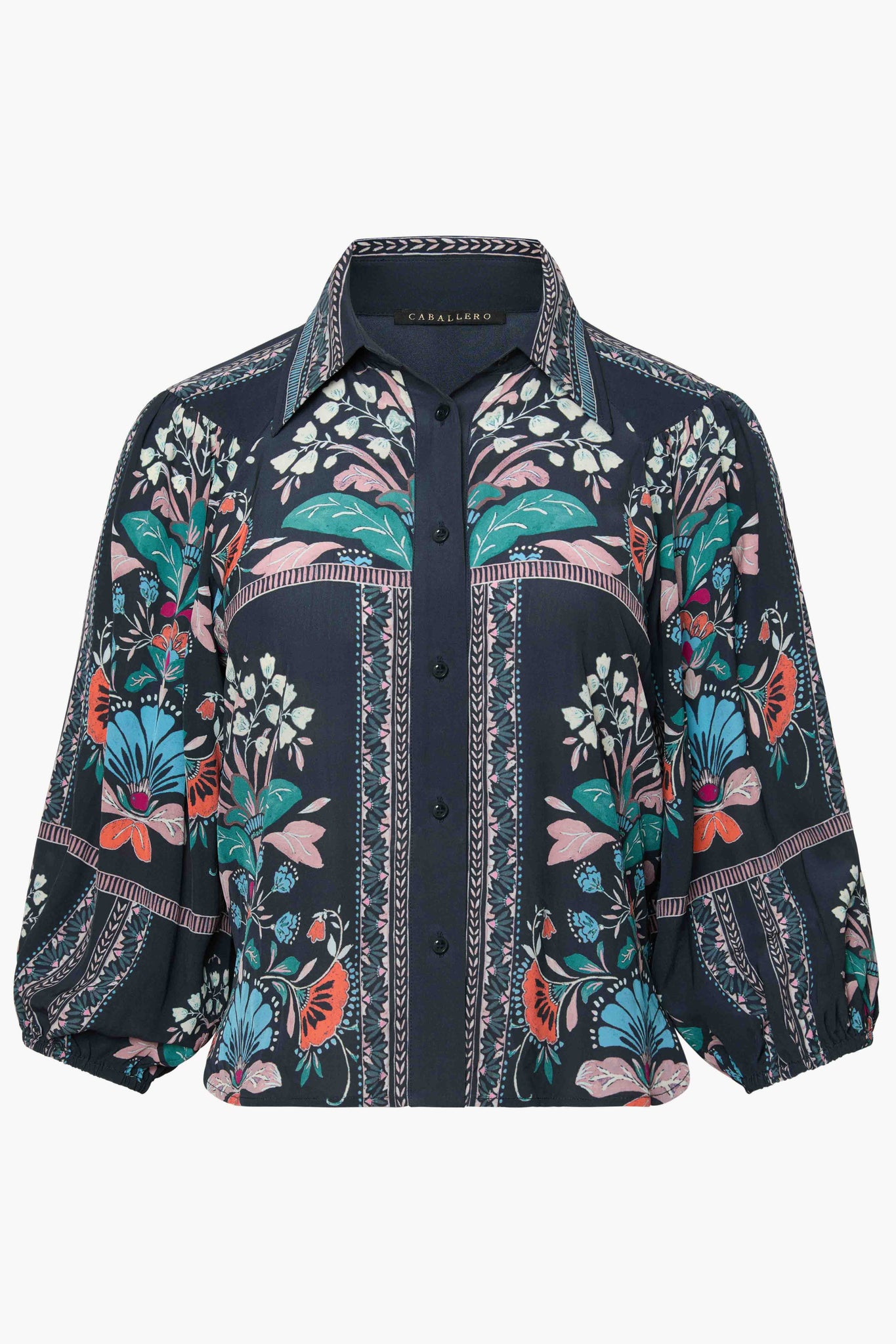 Juliette Top in Twilight Bloom