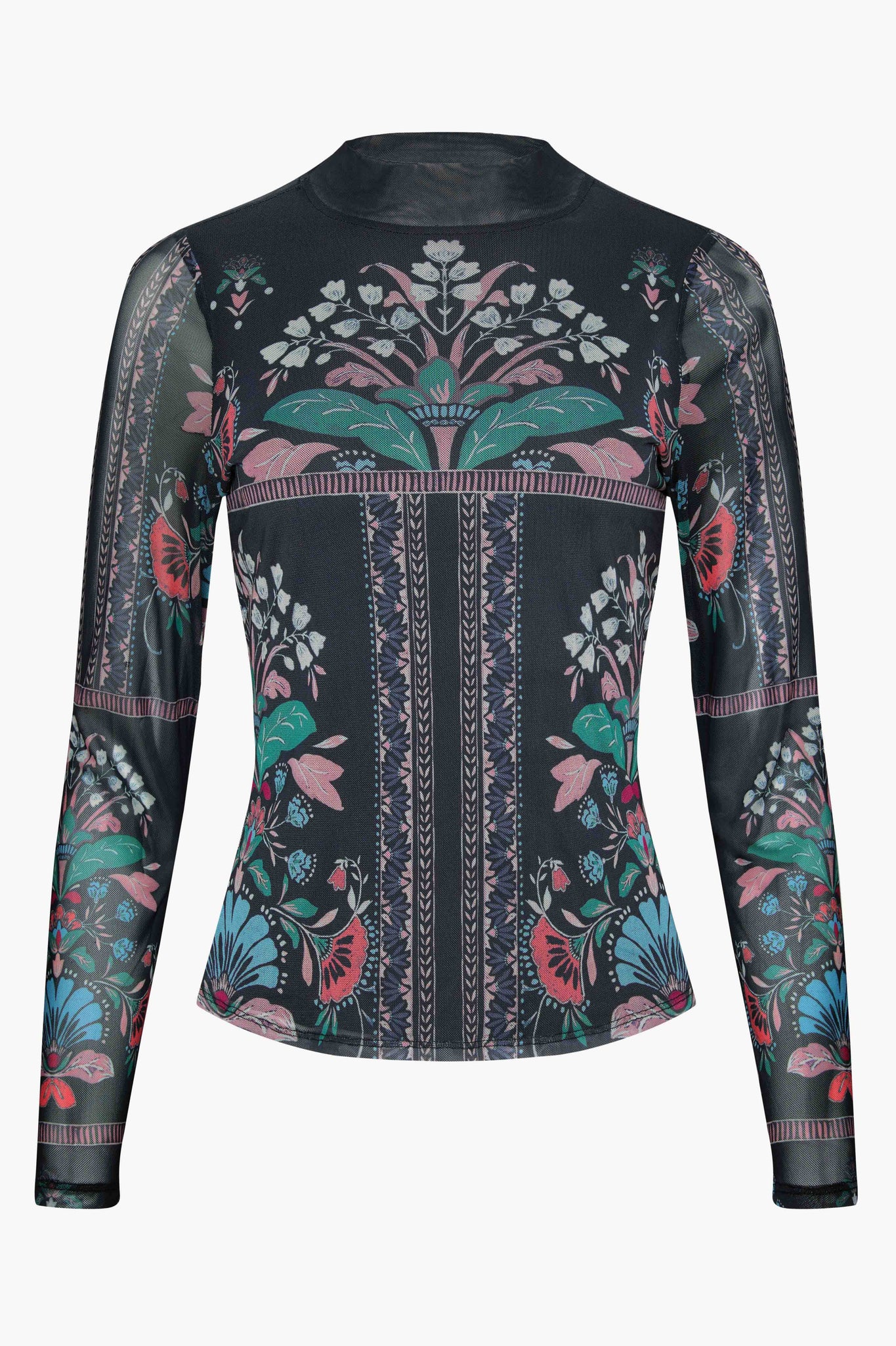 Marta Top in Twilight Bloom