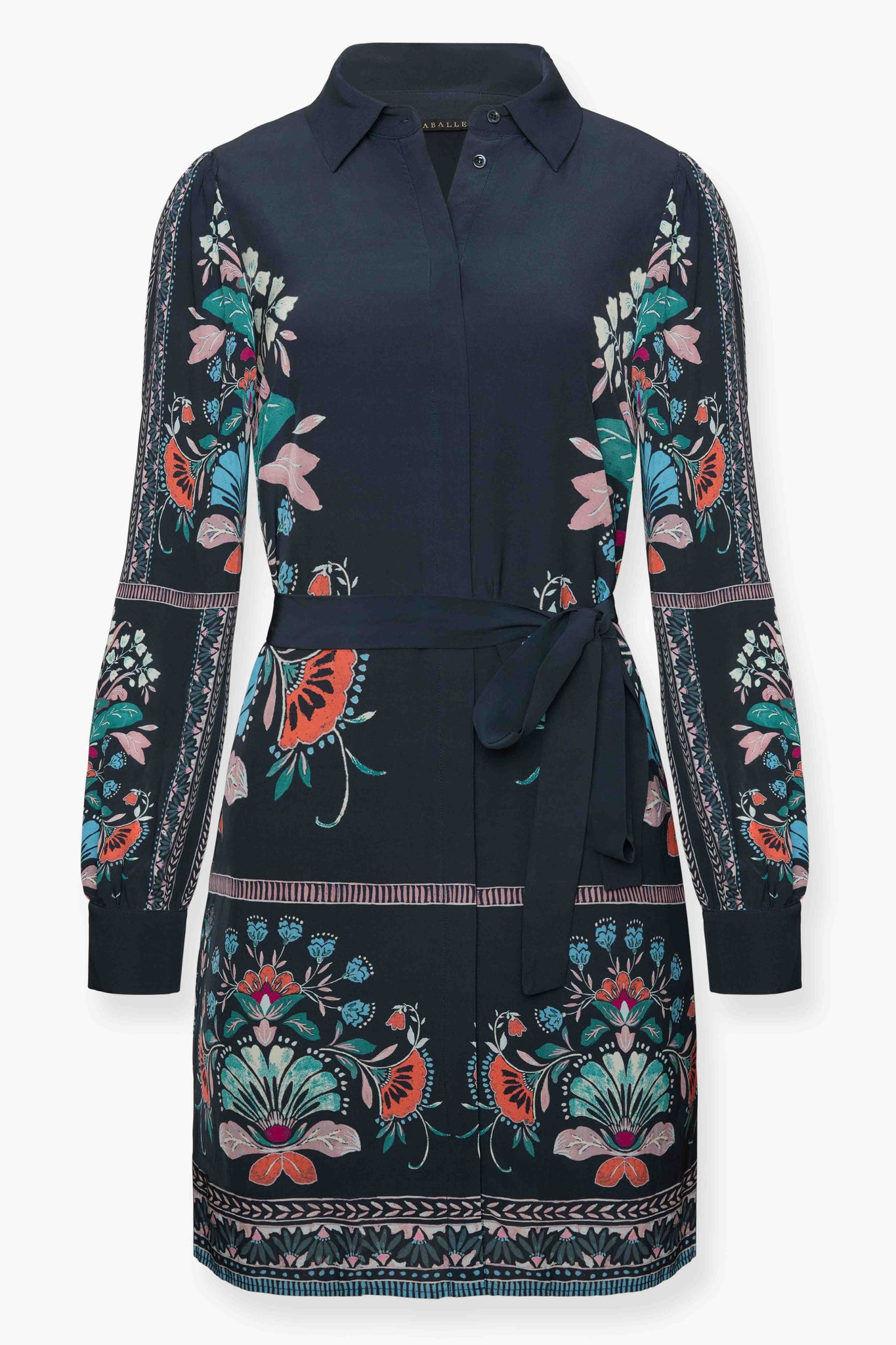 Lucy Dress in Twilight Bloom