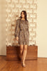 Dazie Cheetah Splatter Dress FINAL SALE
