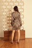 Dazie Cheetah Splatter Dress FINAL SALE