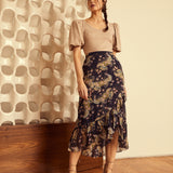 Celine Petal Paisley Skirt FINAL SALE
