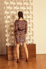 Jeanne Falling Blush Flowers Dress FINAL SALE
