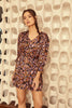 Jeanne Falling Blush Flowers Dress FINAL SALE