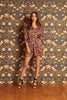 Jeanne Falling Blush Flowers Dress FINAL SALE