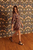 Jeanne Falling Blush Flowers Dress FINAL SALE