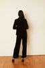Haven Black Velvet Pant