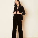 Bex Black Velvet Blazer FINAL SALE